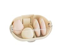 Estuche cosmético porta esponja - Organizador para secar maquillaje, contenedor para bocanadas de huevos, expositor con | Equipo de belleza, elección práctica de organizaz