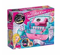 Estuche de Nail Art Crazy Chic Clementoni