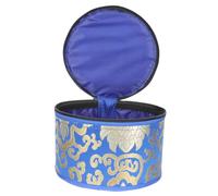 Estuche creativo para cuencos de canto, estuche para artículos diversos, bolsa para cuencos, mazo, cuenco de gong, contenedor de almacenamiento, cuenco para cantar, estuche de transporte, maleta, e