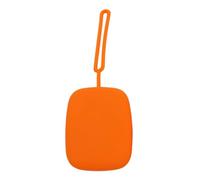 Estuche cuadrado pequeño impermeable con textura de silicona para almacenamiento, caja organizadora adecuada para tarjetas, soportes multifuncionales para tarjetas