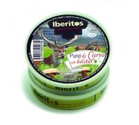 Estuche de 10 unidades, Paté de ciervo con boletus Iberitos