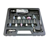 JBM 52157 - Pack de 16 piezas con amoladora neumática en estuche (3")