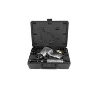 JBM 52156 - Pack de 16 piezas neumáticas con pistola y carraca impacto en estuche