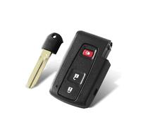 Estuche de 2/3 Botones para Toyota Prius y Corolla Verso 2004-2009 TOY43 (con 3 Botones)
