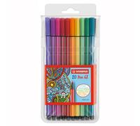 Estuche De 20 Stift STABILO Pen 68