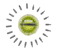 Estuche de 22 puntas de atornillar