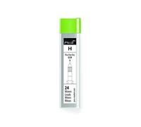 Estuche de 24 minas de grafito 0,9 H Fine Dry
