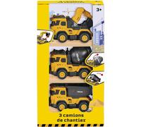Estuche de 3 Camiones de Astillero.