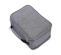 Estuche de 300 ranuras con asa para lápices de colores, organizador de lápices de gran capacidad para la escuela, gris, Mass Beauty