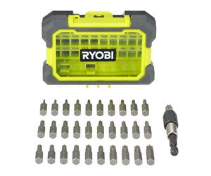 Estuche de 32 puntas Torx