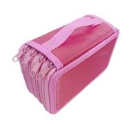 Estuche de 4 compartimentos, 72 TLG, para niños y niñas, estuche escolar para artículos de papelería, estuche escolar, estuche para la escuela, regalo para familia y amigos, estuche con 32/52/72