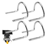 Estuche de | 4 Piezas Estuche en U Portaherramientas para cinturón - Accesorio de jardinería para electricistas Mazo Garaje Hachette Carpintería Llaves Palas Herramientas