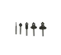 Ryobi Caja de 5 fresas de diferentes acabados diam. 6 mm para R18TR-0 / RRT1600 / ERT1400RV