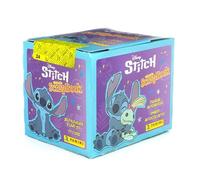 Estuche de 50 Sobres de Cromos Stitch 2025 - 400 Cromos Totales - Edición Oficial - Trading Cards Coleccionables Stitch