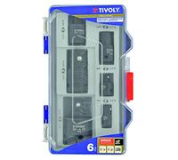 Estuche de 6 unidades - reductores/autores de choque