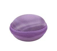 Estuche de 7 Ranuras for aceites Esenciales, for Botellas de 2 ml, for Guardar perfumes y Llevar en un Bolso de Viaje.(Purple)