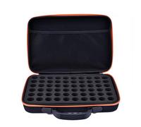 Estuche De Aceite De Viaje - Caja De Almacenamiento De Esmalte De Uñas De Viaje | Bolsa De Botellas De Aceite, Insertar Almacenamiento De Aceite, Una Caja De Transporte De Eva Viajada, Bolsa De Barniz