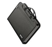 Estuche de acordeón con múltiples bolsillos para el hogar, negocios, viajes, portátil, no inflamable, directorio de negocios, defensor de archivos de negocios, papeles importantes para el hogar