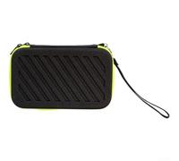 Estuche de afeitado, 20,5 x 13 x 6 cm, organizador de viaje EVA para OneBlade QP1924/70 Trimmer Storage con diseño compacto y construcción robusta