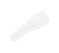 Estuche de Afeitado Transparente para Hombre, 4 Piezas, PP | Caja Rígida Soporte Interior, Cubierta de Seguridad para Hoja, Uso Doméstico y Neceser