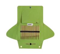Estuche de agujas de bamb Addi Click Set, talla nica, verde