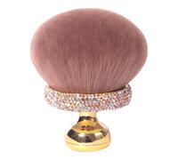 Estuche de agujas extra grande para maquillaje corporal para maquillaje de piernas y bronceador, aplicador de protección solar, brocha de base de 7,6 cm de ancho, cepillo ovalado de limpieza facial