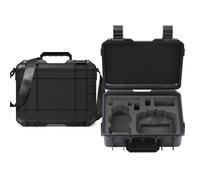 Estuche de almacenamiento a prueba de explosiones para DJI Lito X1 / Lito 1, funda protectora de almacenamiento rígida, ABS antigolpes, bolsa de transporte portátil de compresión resistente, Black