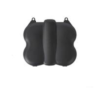 Estuche de almacenamiento a prueba de golpes para DJI Neo 2, carcasa dura de policarbonato con resistente a los arañazos para superficie, caja protectora de viaje compacta de 18 x 16,5 x 4,8 cm (negro