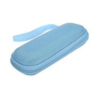 Estuche de Almacenamiento, Bolsa de Transporte de Nailon Portátil Resistente a las Manchas para la Escuela para el Hogar(azul)