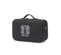 Estuche de almacenamiento con correa para el hombro adecuado para DJI NEO 2, puede almacenar dron Neo2, controlador RC-N3, dos baterías y caja de almacenamiento de batería, Tela negra., /