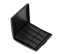 Estuche de Almacenamiento de Caña de Clarinete de Saxofón de 8 Piezas, Estuche de Caña Impermeable a Prueba de Caídas, Accesorios para Instrumentos Musicales