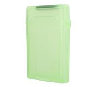 Estuche de Almacenamiento de Disco, Caja de Protección de Disco Duro Portátil Fácil de Transportar, Ajuste SSD HDD de 2,5 Pulgadas(Verde)