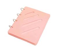 Estuche de almacenamiento de horquilla para niños, organizador de pinzas para el pelo, textura de fieltro, adecuado para organizar accesorios de moda para niñas, organizadores de joyas para el cabello