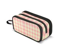 Estuche de almacenamiento de lápices de gran capacidad, chicos adolescentes, pincel y estuche para lápices, con compartimentos para elementales