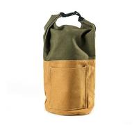 Estuche de almacenamiento de linterna de equipo de camping, bolsa de almacenamiento de lona para lámpara de queroseno, linterna de aceite, mezcla de colores