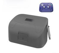 Estuche de almacenamiento de plástico duro para controlador 8BitDo Pro 3, funda protectora a prueba de polvo que absorbe los golpes con carcasa resistente al desgaste, color negro