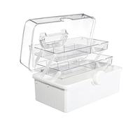 Estuche de almacenamiento de primeros auxilios - Recipiente apilable