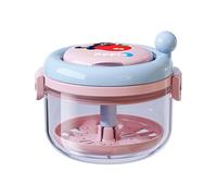 Estuche De Almacenamiento De Retenedores De Ortodoncia con Sistemas De Limpieza Manual Integrados Solución De Higiene ABS para Viajes Limpiador De Retenedores Dentales Manual