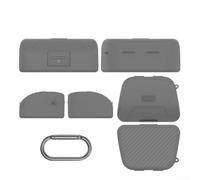 Estuche de almacenamiento de silicona para controlador 8BitDo Pro3 | Silicona, a prueba de polvo, carcasa dura a prueba de golpes, compacta para viajes a casa