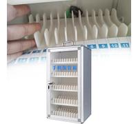 Estuche de almacenamiento de teléfono de gran capacidad, bolsillo seguro, unidad confidencial, caja fuerte para teléfonos móviles, 60 ranuras para un fácil acceso y protección