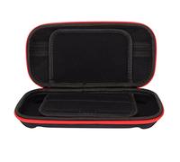 Estuche de Almacenamiento de Transporte para Switch, Bolsa Dura Protectora de Viaje Portátil, Bolsa de Juego de Almacenamiento de Viaje a Prueba de Golpes a Prueba de Polvo (Rojo Cremallera Regular)