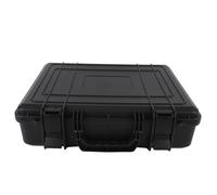 Estuche de Almacenamiento Duradero para Antena parabólica PolyGen con Inserciones de Espuma Cortadas con precisión para entusiastas de los Viajes y vehículos recreativos Que