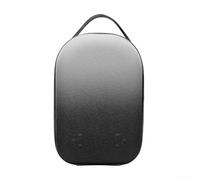 Estuche de almacenamiento duro portátil de EVA para Meta 3S, bolsa de transporte de auriculares VR con gran capacidad. 32x23.5x11cm Shell protector de viaje para auriculares y accesorios (color