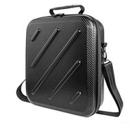 Estuche de almacenamiento eficiente para Starlink con base moldeada y organización de accesorios para un despliegue sin problemas