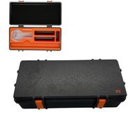 Estuche de almacenamiento impermeable para accesorios Insta360 X6, Estilo | Organizador de viaje para cámara de acción, funda rígida, caja de almacenamiento de gran capacidad compatible con palo de