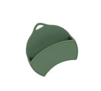 Estuche de almacenamiento interior de coche con clip desmontable y textura contra derrames, contenedor de silicona de grado alimenticio para productos de tubos labiales, planificador de accesorios de