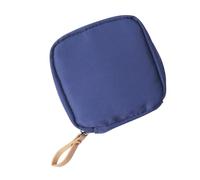 Estuche de almacenamiento multiusos para pintalabios, bolsa de maquillaje esencial de viaje, bolsas de almacenamiento para personas de moda, fácil de limpiar, elegante estuche de maquillaje coreano