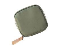 Estuche de almacenamiento multiusos para pintalabios, bolsa de maquillaje esencial de viaje, bolsas de almacenamiento para personas de moda, fácil de limpiar, elegante estuche de maquillaje coreano