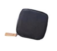 Estuche de almacenamiento multiusos para pintalabios, bolsa de maquillaje esencial de viaje, bolsas de almacenamiento para personas de moda, fácil de limpiar, elegante estuche de maquillaje coreano