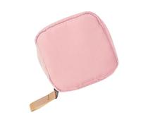 Estuche de almacenamiento multiusos para pintalabios, bolsa de maquillaje esencial de viaje, bolsas de almacenamiento para personas de moda, fácil de limpiar, elegante estuche de maquillaje coreano, a